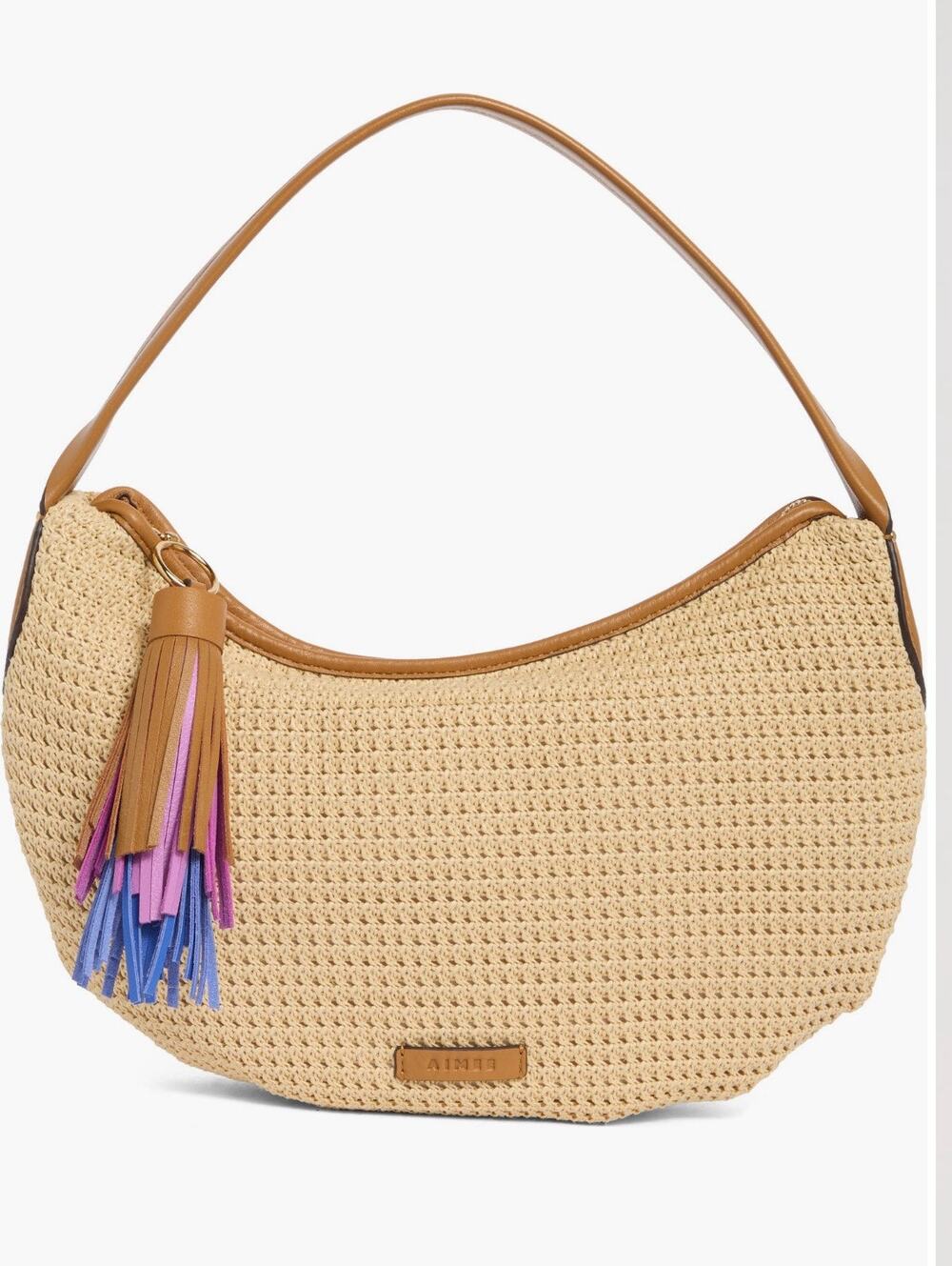 AIMEE Kestenberg Slouchy Calypso Slouchy Hobo Shoulder Bag, NEW